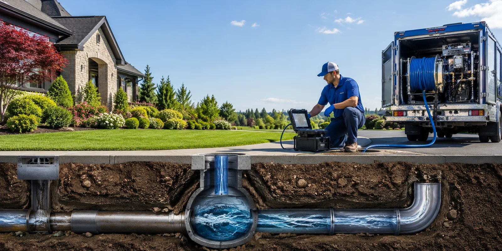 Drainage restoration information for Lanark Village, FL